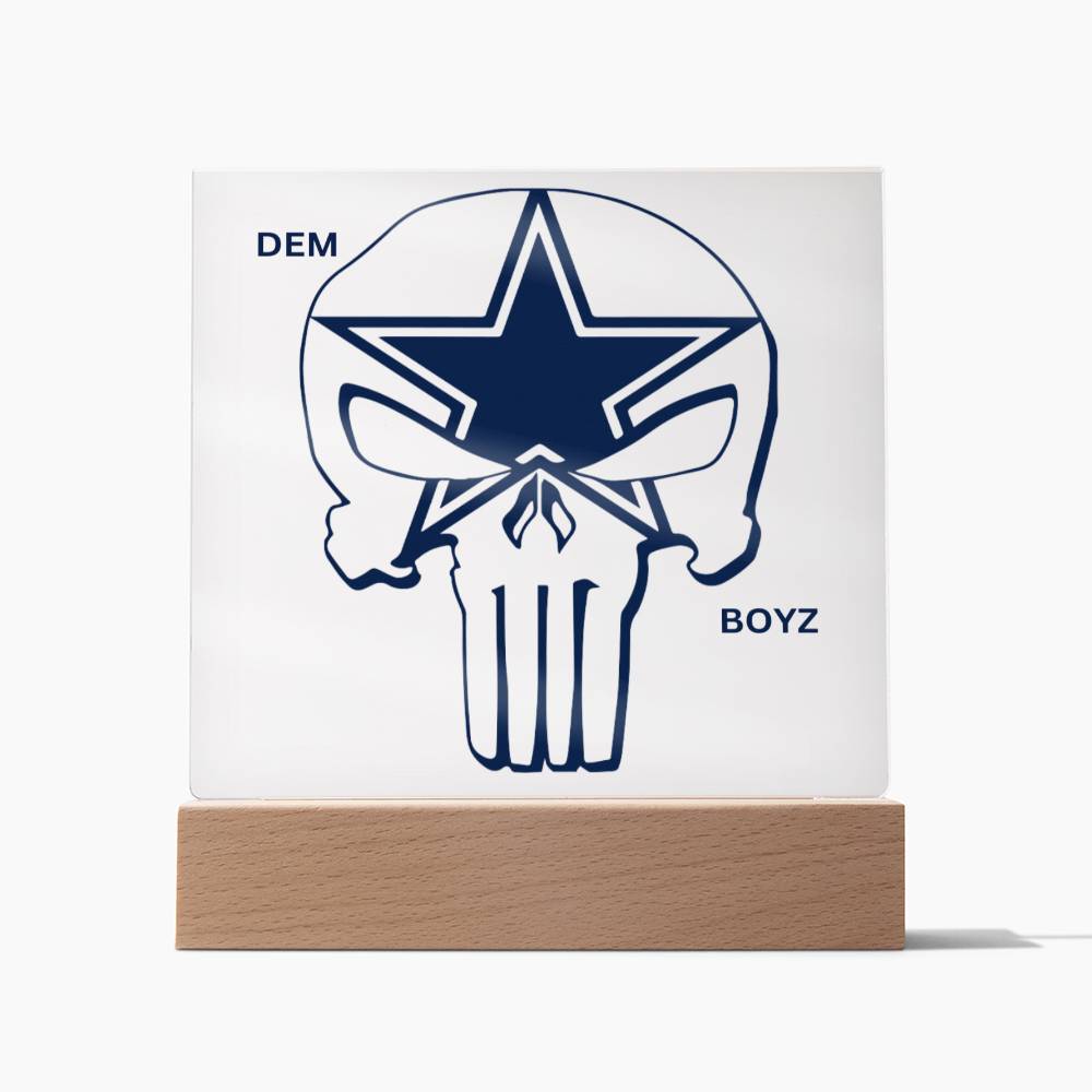 Dallas CowBoys Light Up Skull – Family Gift Giving