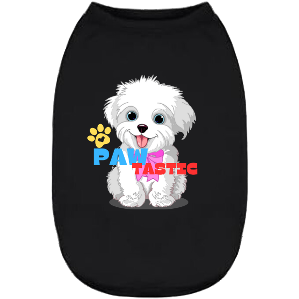 Short Sleeve Pet Shirt (PAWTASTIC)