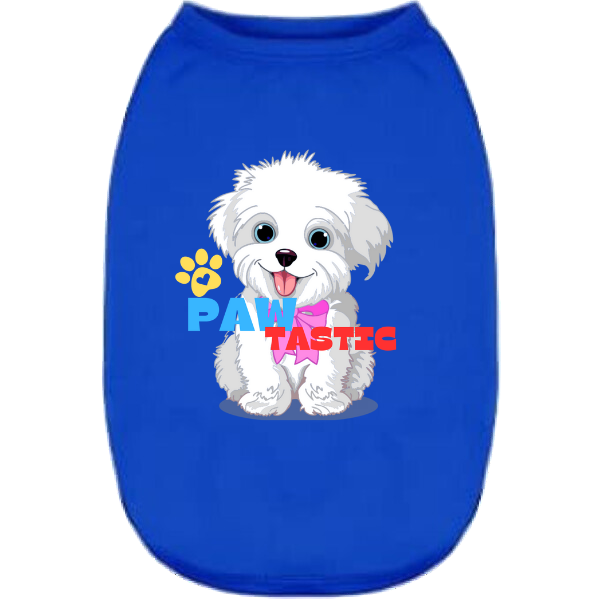 Short Sleeve Pet Shirt (PAWTASTIC)