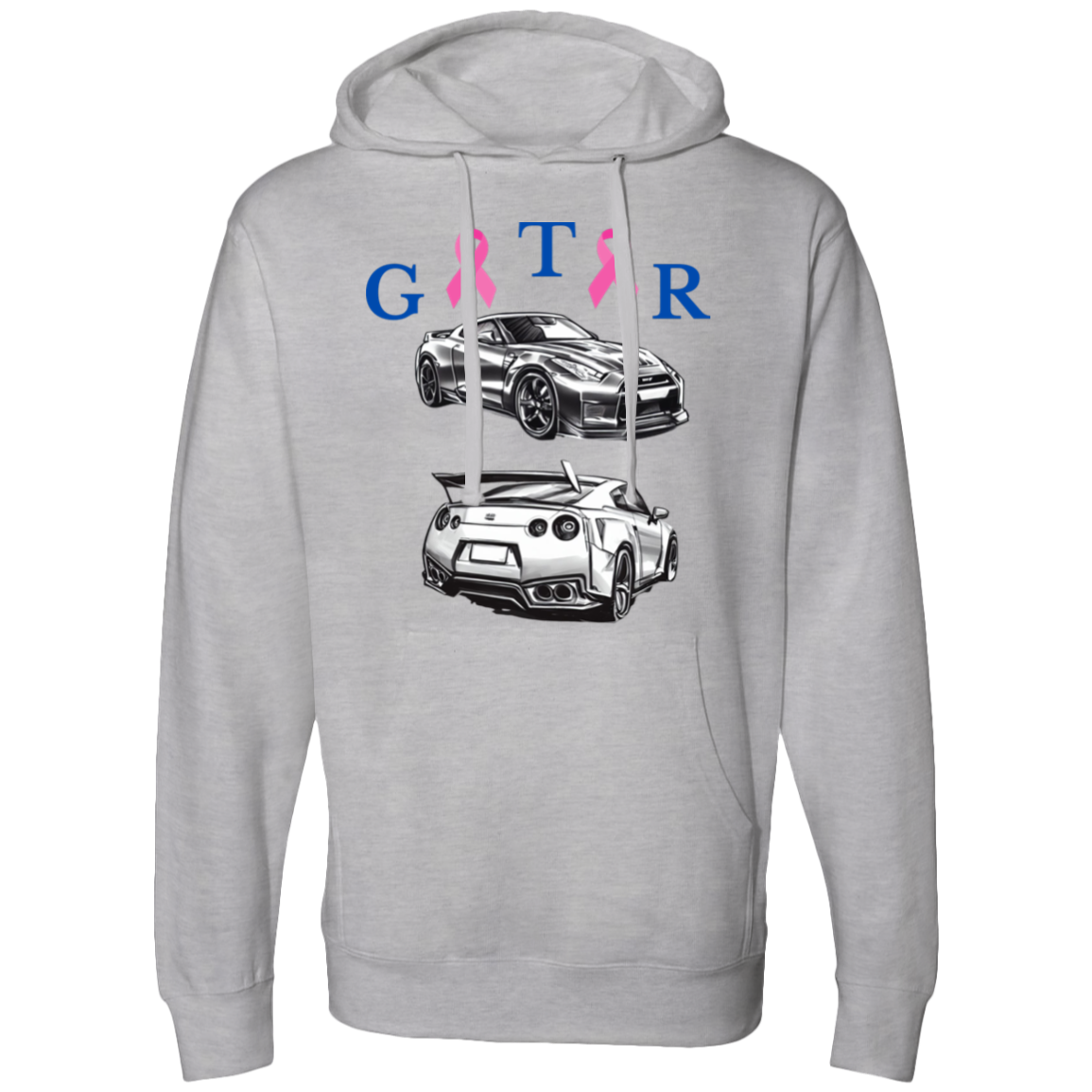 GTR Breast Cancer Hooded Sweatshirt