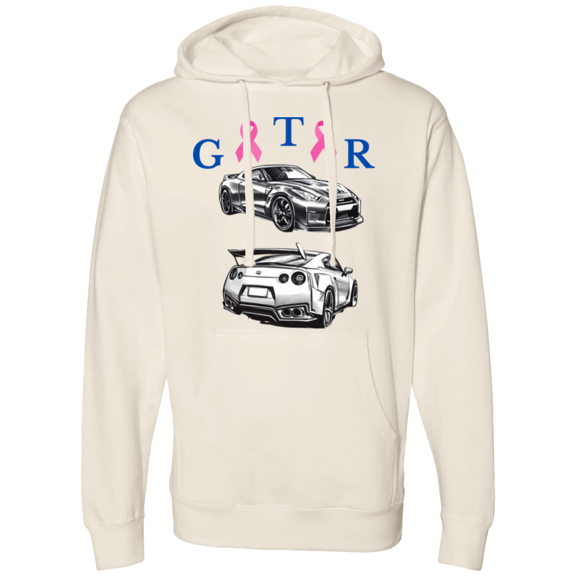 GTR Breast Cancer Hooded Sweatshirt