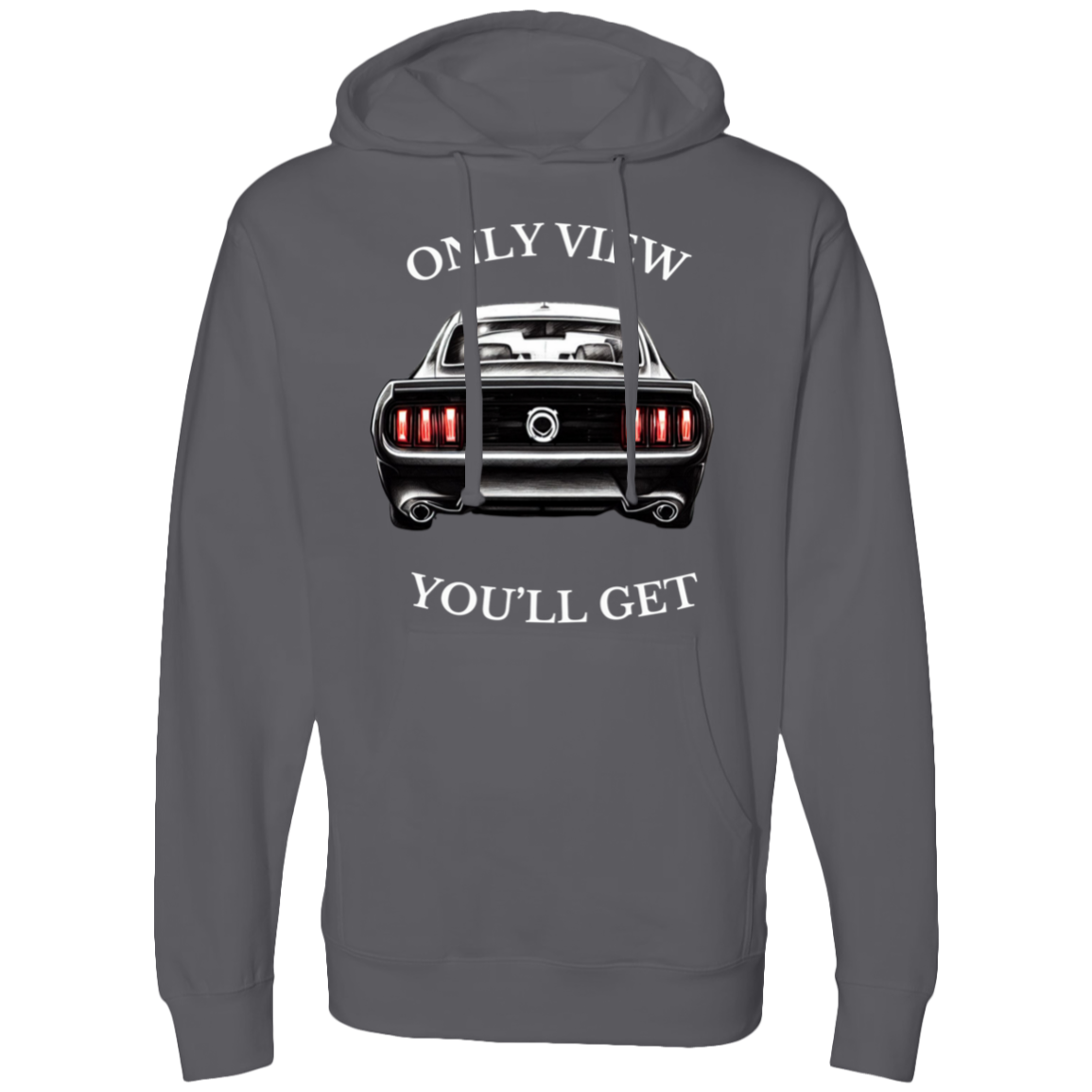 Kiss My A...Taillights Hoodie