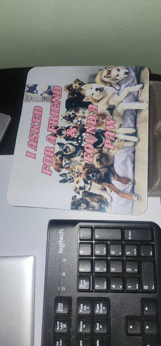 Puppy Mouse PAD