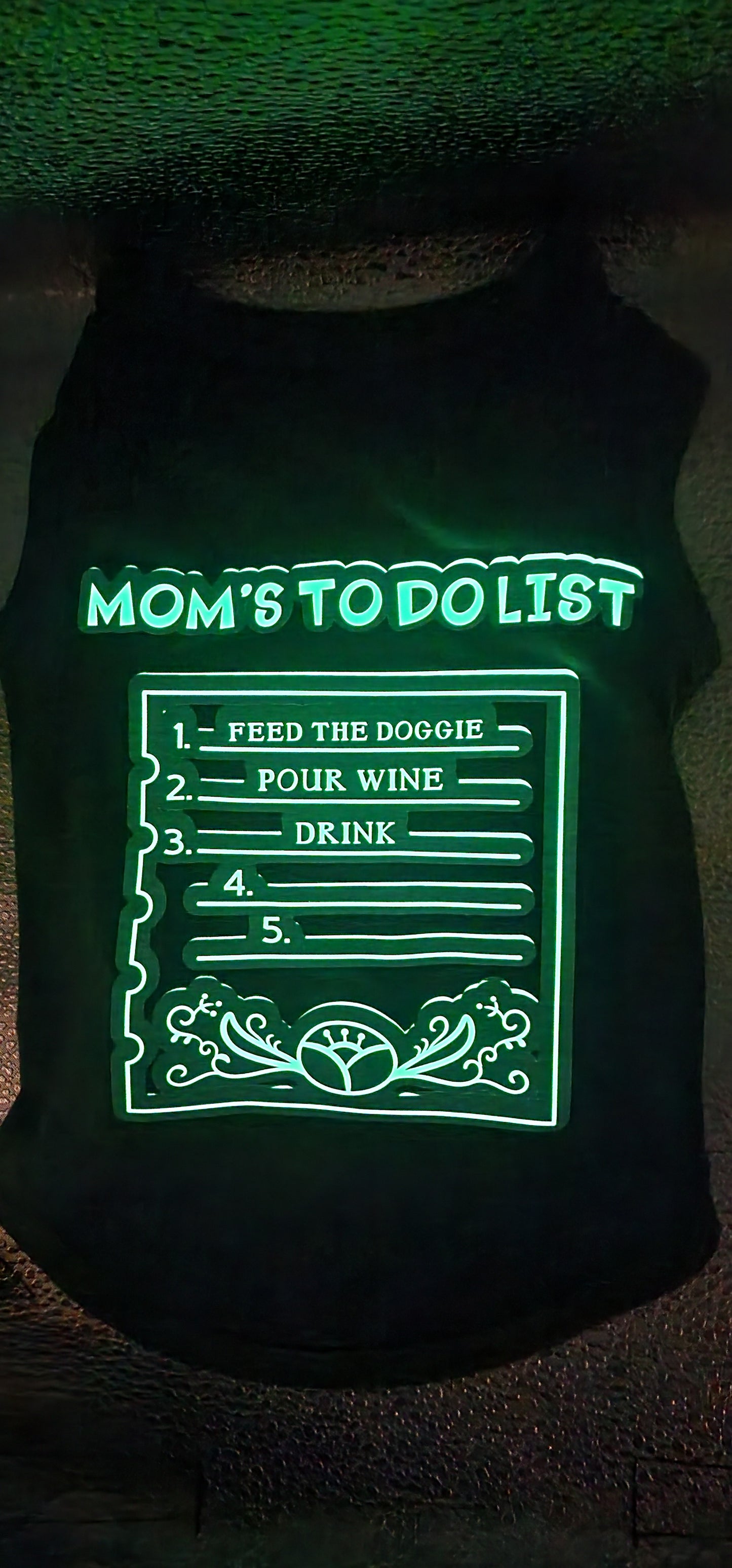 (Dog Shirt) Mom's To Do List