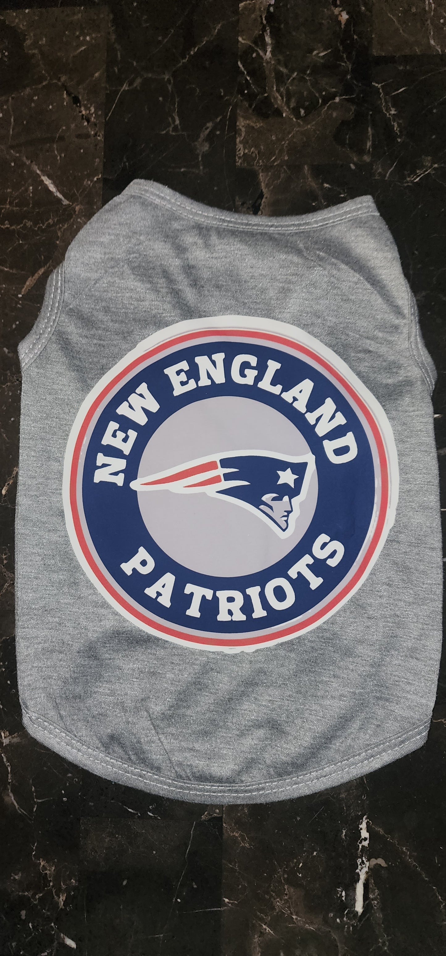 (Dog Shirt) New England Patriots