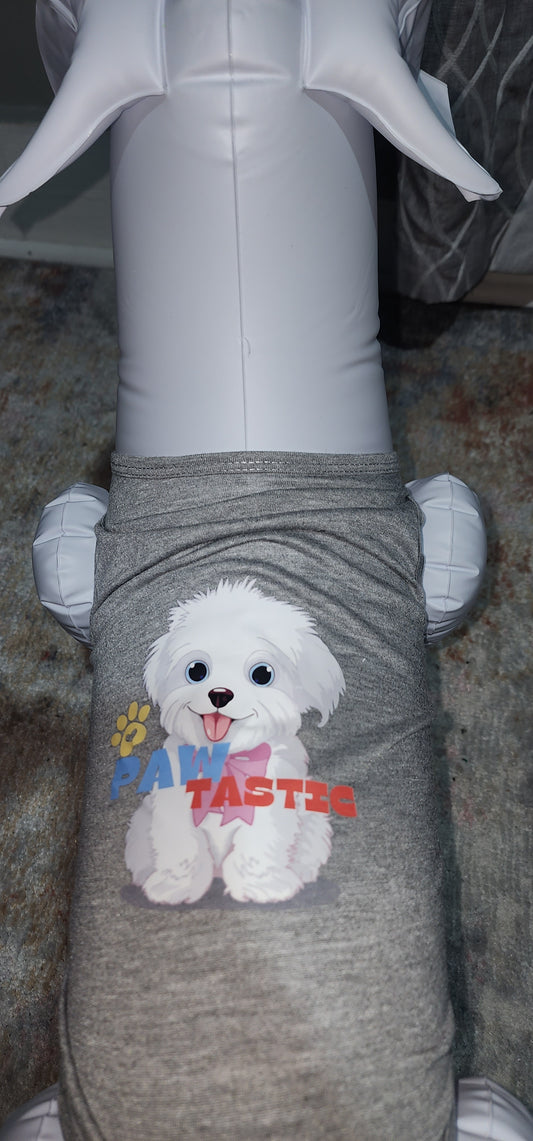 Short Sleeve Pet Shirt (PAWTASTIC)