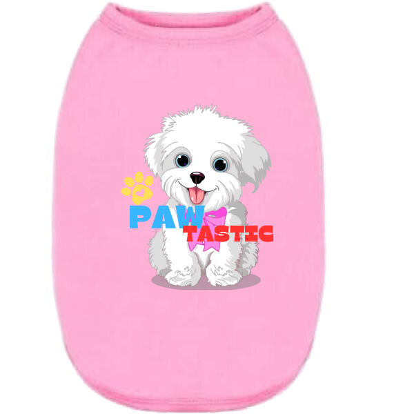 Short Sleeve Pet Shirt (PAWTASTIC)