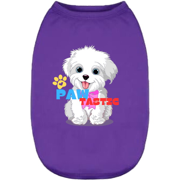 Short Sleeve Pet Shirt (PAWTASTIC)