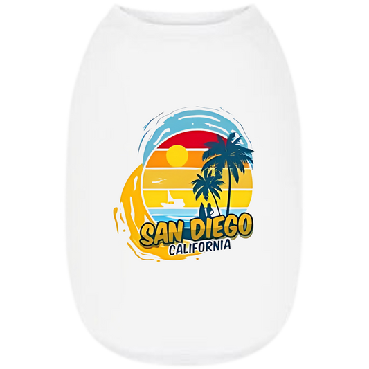 (San Diego) Short Sleeve Pet Shirt