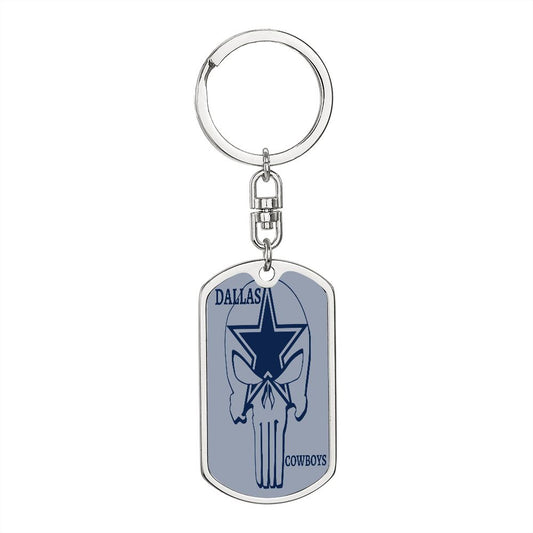 Dallas Cowboys (Swivel Keychain)