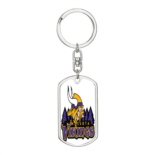 Minnesota Vikings (Swivel Keychain)