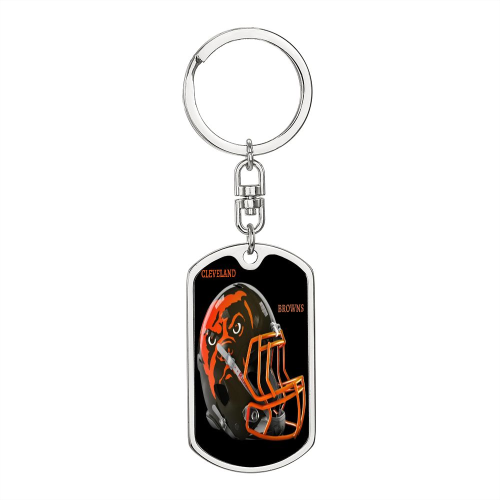 Cleveland Browns (Swivel Keychain)