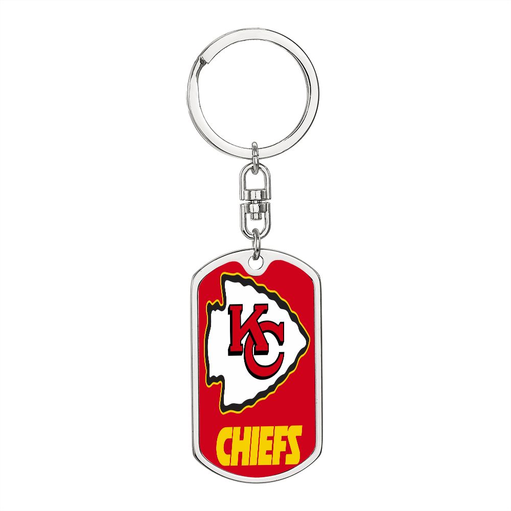 Kansas City Chiefs (Swivel Keychain)