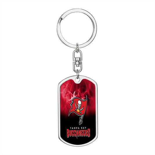 Tampa Bay Buccaneers (Swivel Keychain)