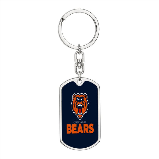 Chicago Bears (Swivel Keychain)