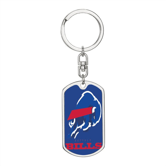 Buffalo Bills (Swivel Keychain)