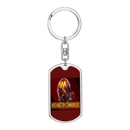 Washington Commanders (Swivel Keychain)