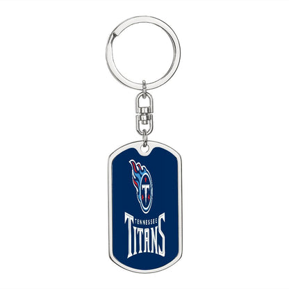 Tennessee Titans (Swivel Keychain)