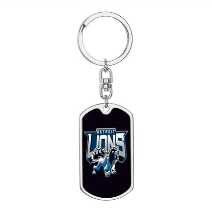 Detroit Lions (Swivel Keychain)