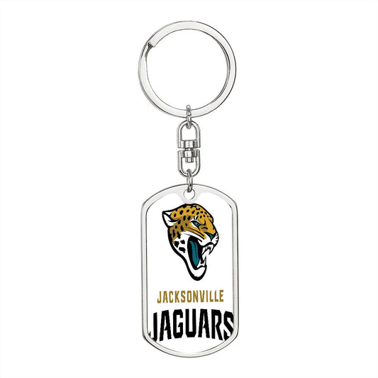 Jacksonville Jaguars (Swivel Keychain)