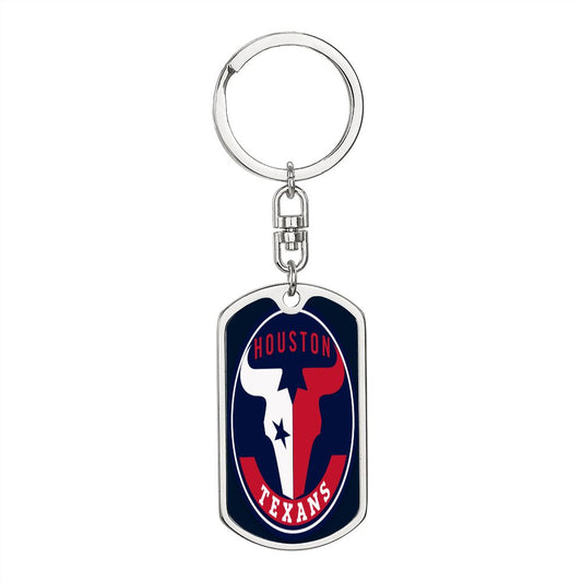 Houston Texans (Swivel Keychain)