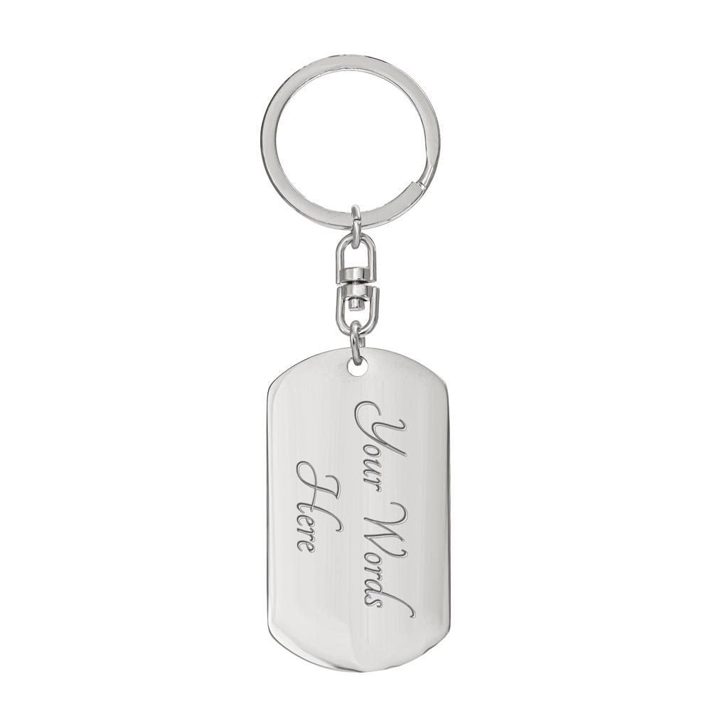 Cheer Coach (Swivel Keychain)