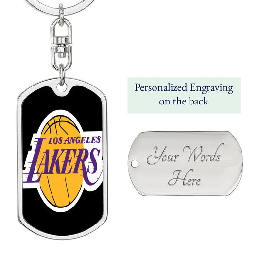 LA Lakers (Keychain)