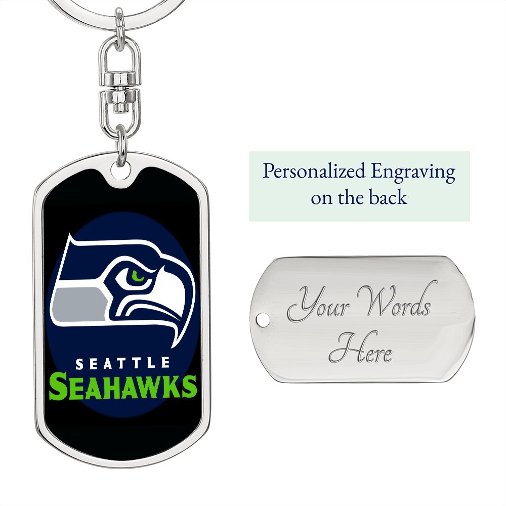 Seattle Seahawks (Swivel Keychain)