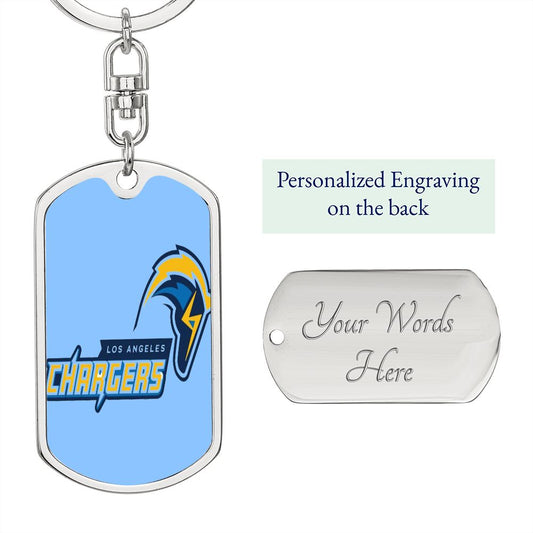 Los Angeles Chargers (Swivel Keychain)