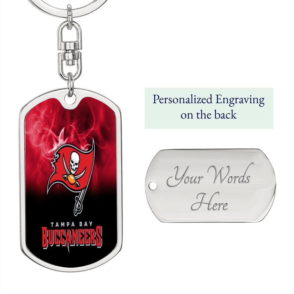 Tampa Bay Buccaneers (Swivel Keychain)