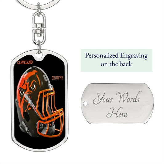 Cleveland Browns (Swivel Keychain)