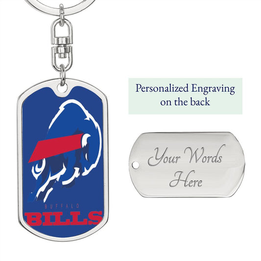 Buffalo Bills (Swivel Keychain)