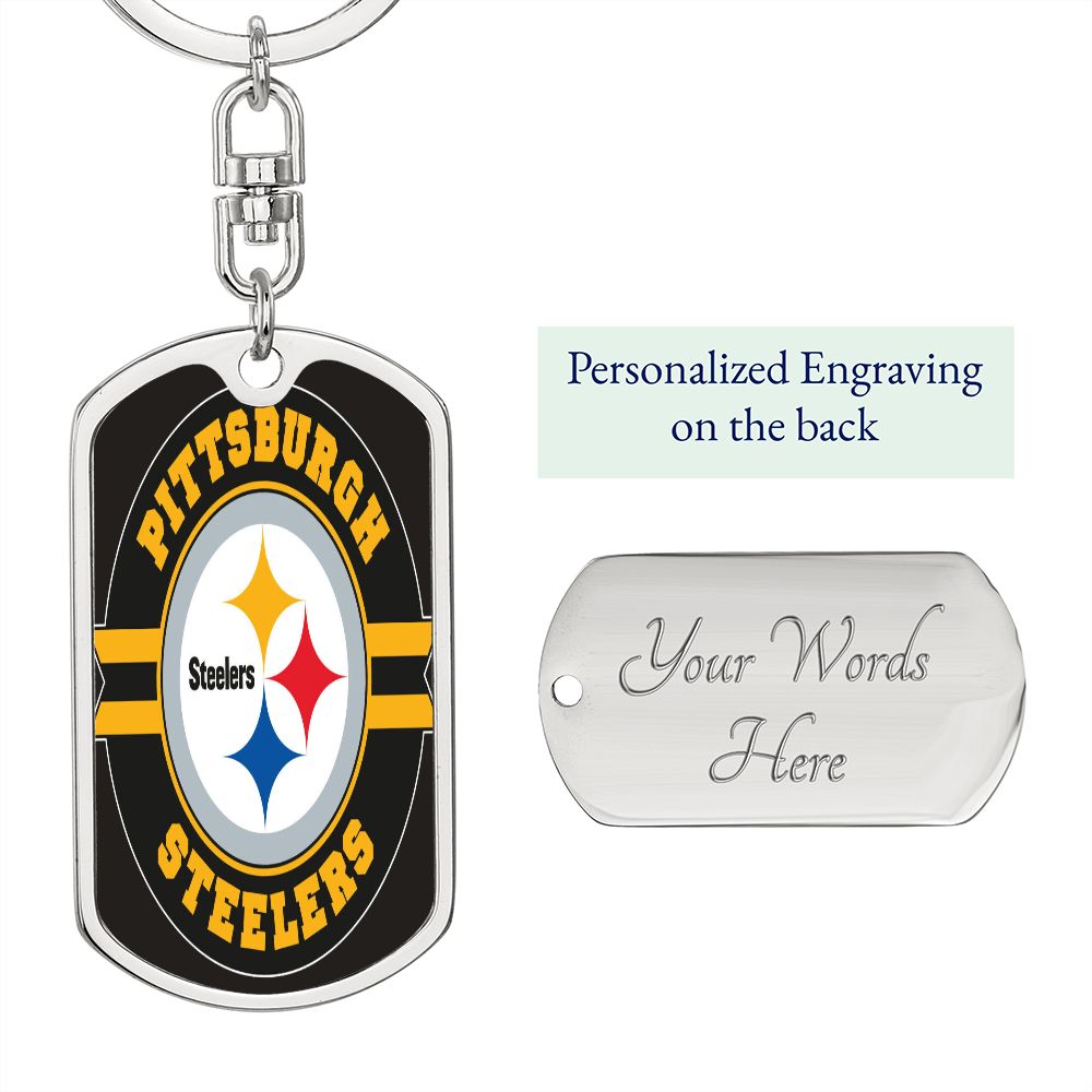 Pittsburgh Steelers (Swivel Keychain)