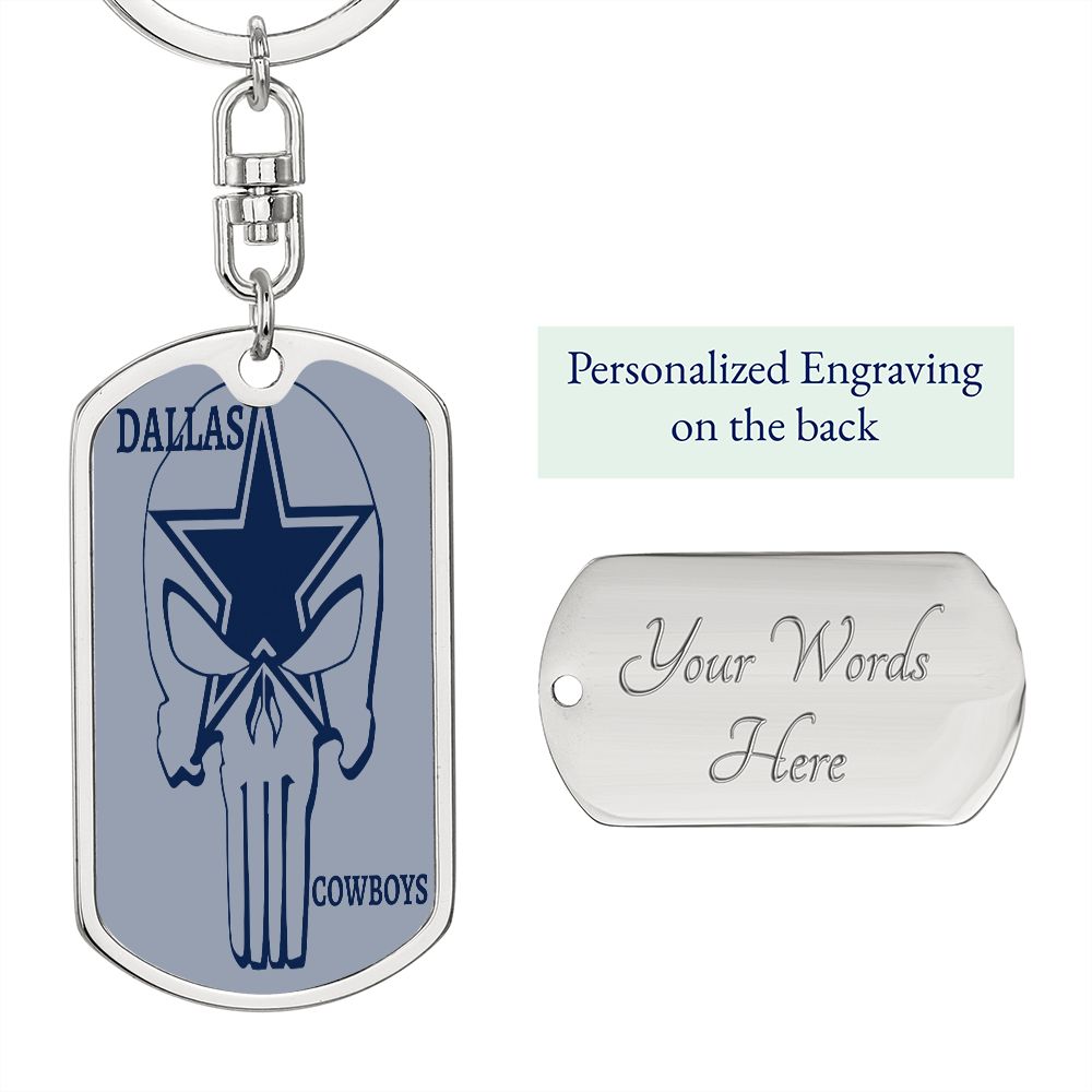 Dallas Cowboys (Swivel Keychain)