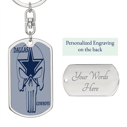 Dallas Cowboys (Swivel Keychain)