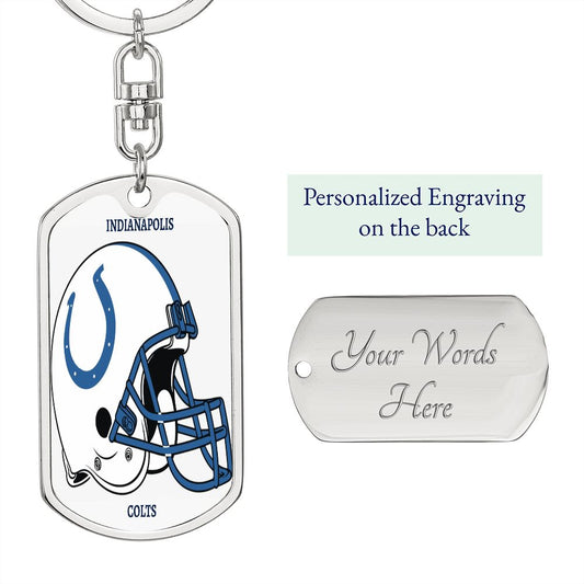 Indianapolis Colts (Swivel Keychain)