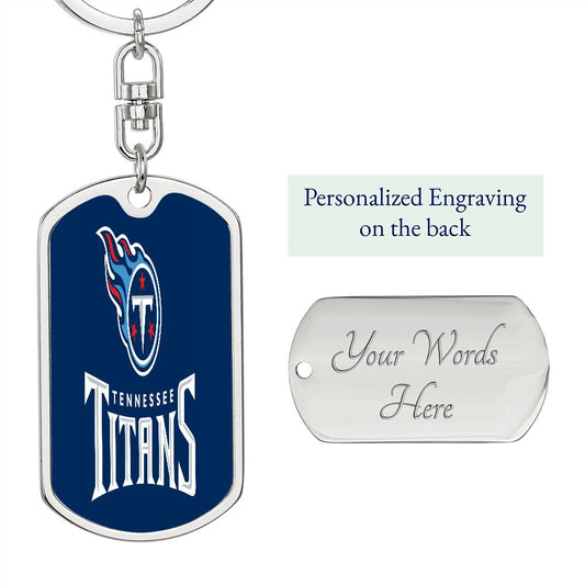 Tennessee Titans (Swivel Keychain)