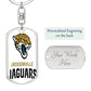 Jacksonville Jaguars (Swivel Keychain)