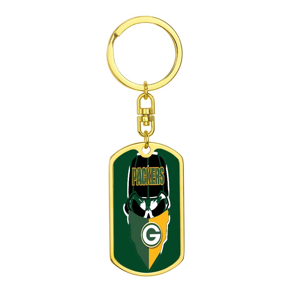 Green Bay Packers (Swivel Keychain)