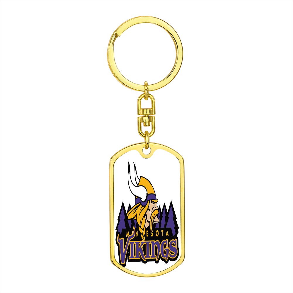 Minnesota Vikings (Swivel Keychain)