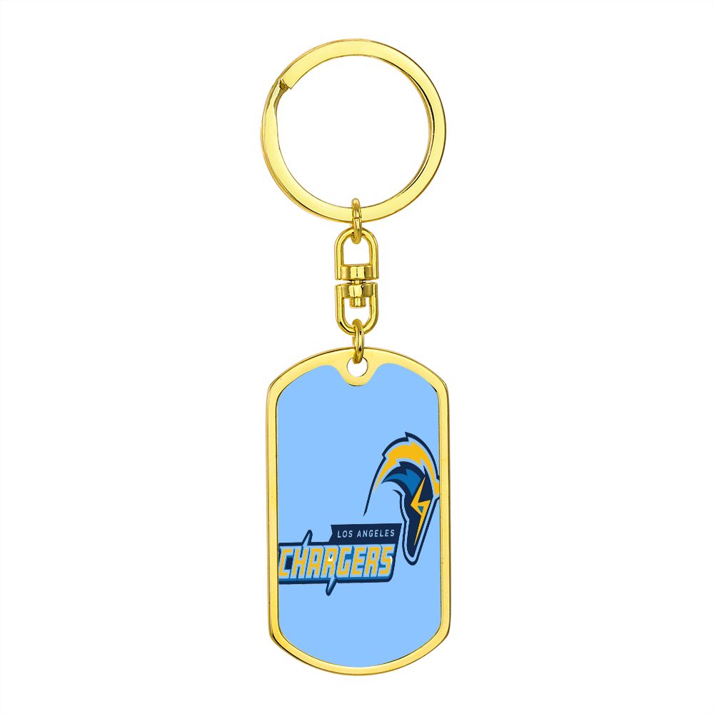 Los Angeles Chargers (Swivel Keychain)
