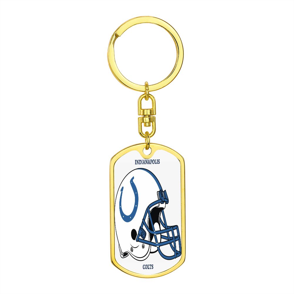 Indianapolis Colts (Swivel Keychain)