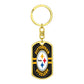 Pittsburgh Steelers (Swivel Keychain)