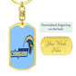 Los Angeles Chargers (Swivel Keychain)