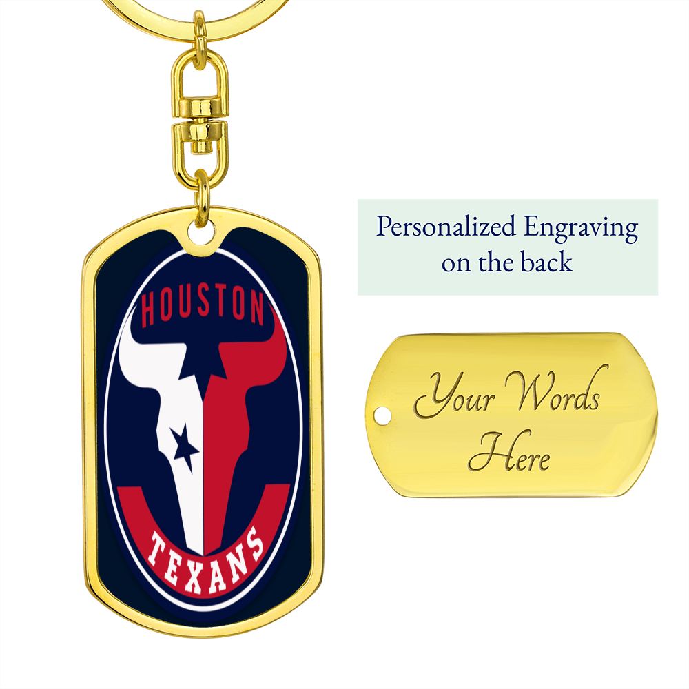 Houston Texans (Swivel Keychain)