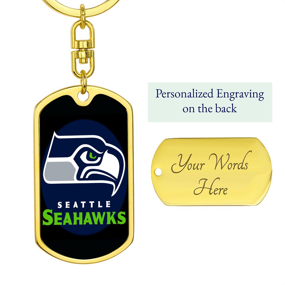 Seattle Seahawks (Swivel Keychain)