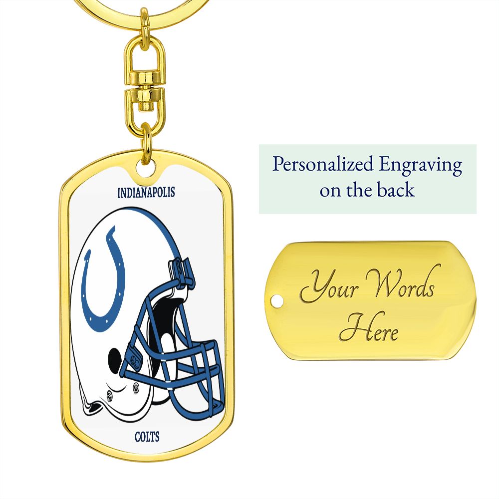 Indianapolis Colts (Swivel Keychain)