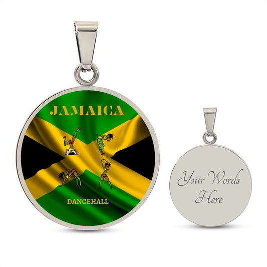 Jamaica (Dancehall Circle Necklace)