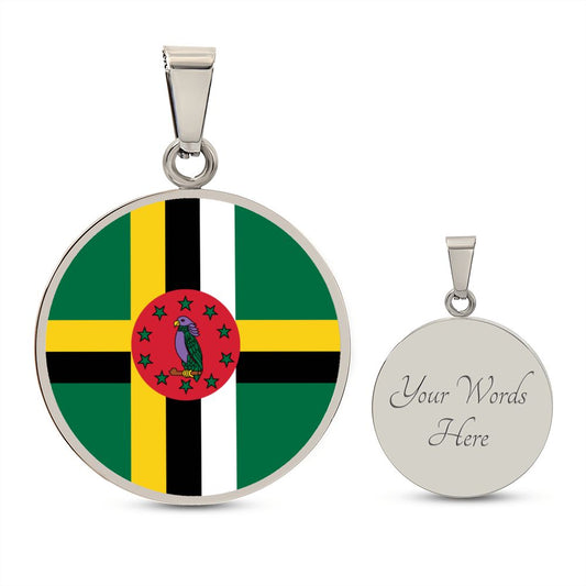 Dominica (Circle Necklace)