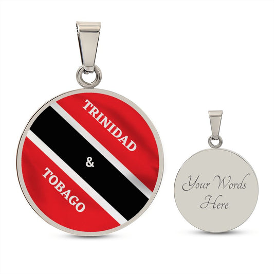 Trinidad & Tobago (Circle Necklace)